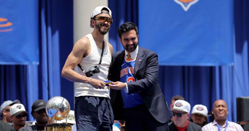 Landry Shamet Called a Knicks Finals Game an ‘Anomaly’ and His Reasoning Is Spot On