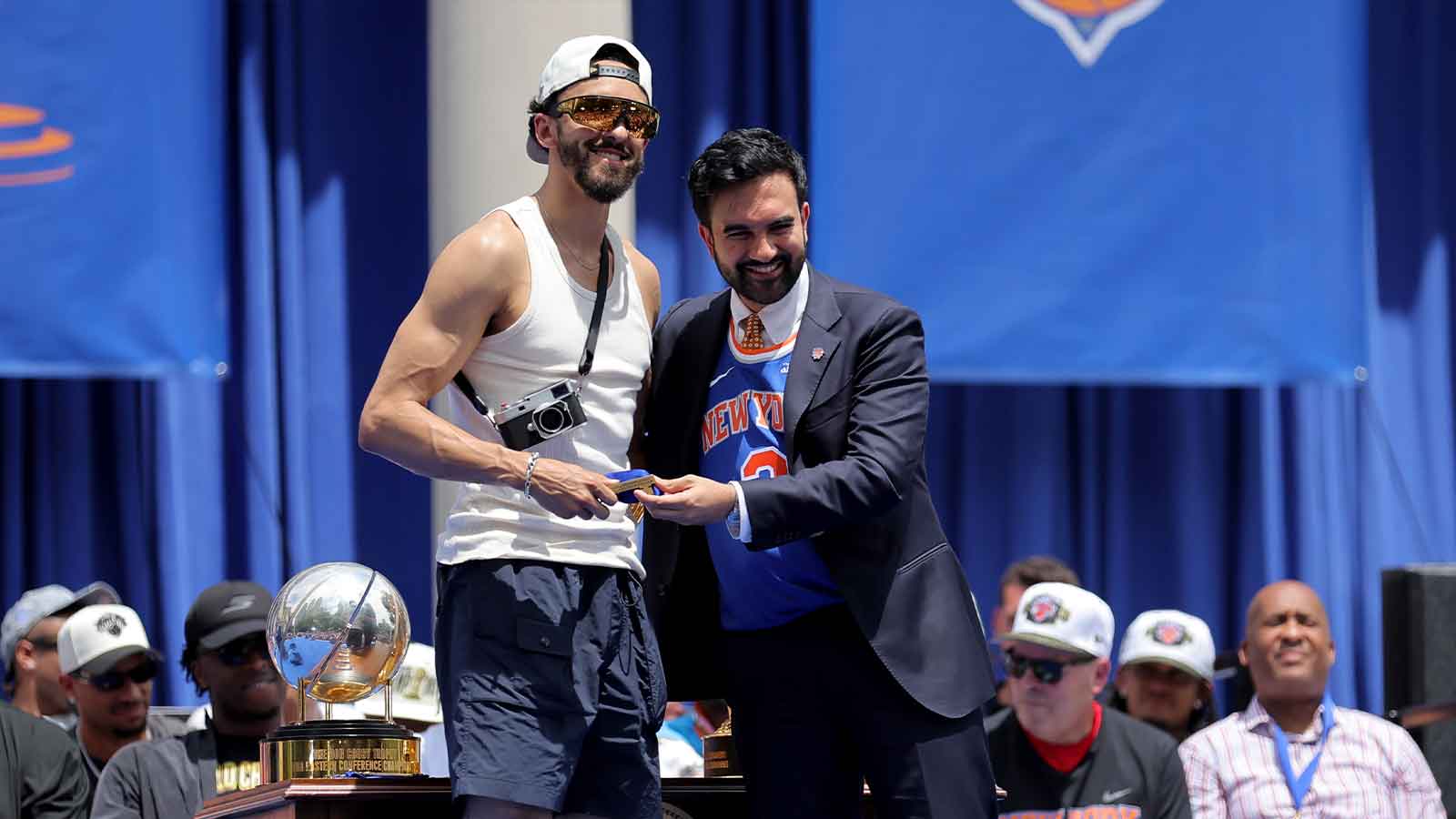 Landry Shamet Called a Knicks Finals Game an ‘Anomaly’ and His Reasoning Is Spot On