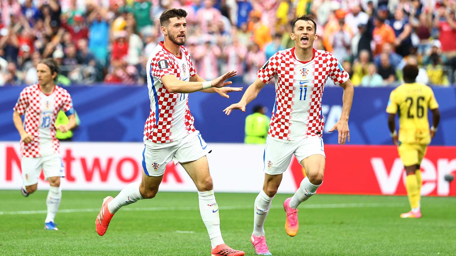 Petar Sucic Just Blasted One of the Goals of the World Cup. Croatia Is Moving On.
