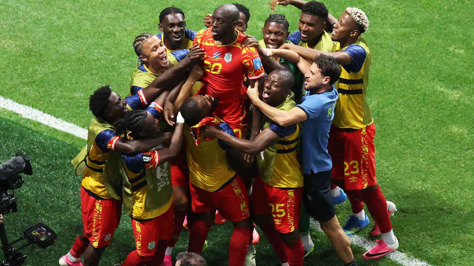 The Goal That Wrote a New Chapter for DR Congo at the World Cup