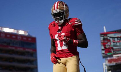 Brandon Aiyuk Says He’ll Never Be Cool With the 49ers Again. He’s Still Under Contract.