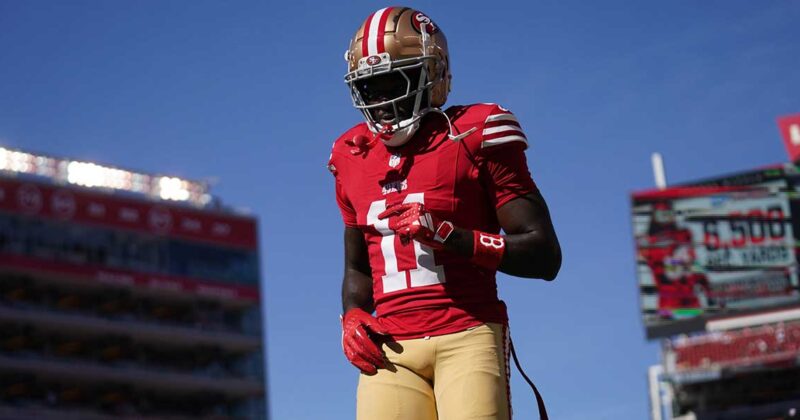 Brandon Aiyuk Says He’ll Never Be Cool With the 49ers Again. He’s Still Under Contract.
