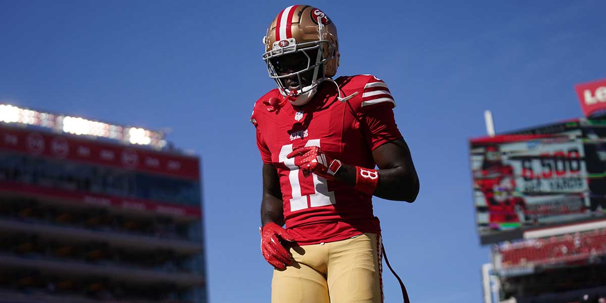 Brandon Aiyuk Says He’ll Never Be Cool With the 49ers Again. He’s Still Under Contract.