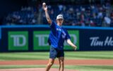 Gavin McKenna Throws a First Pitch in Toronto Less Than 24 Hours After Going No. 1