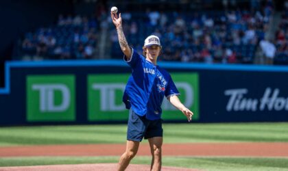 Gavin McKenna Throws a First Pitch in Toronto Less Than 24 Hours After Going No. 1