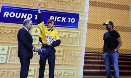 Luke Bryan Called His Name at the NHL Draft and Wyatt Cullen Nearly Blacked Out