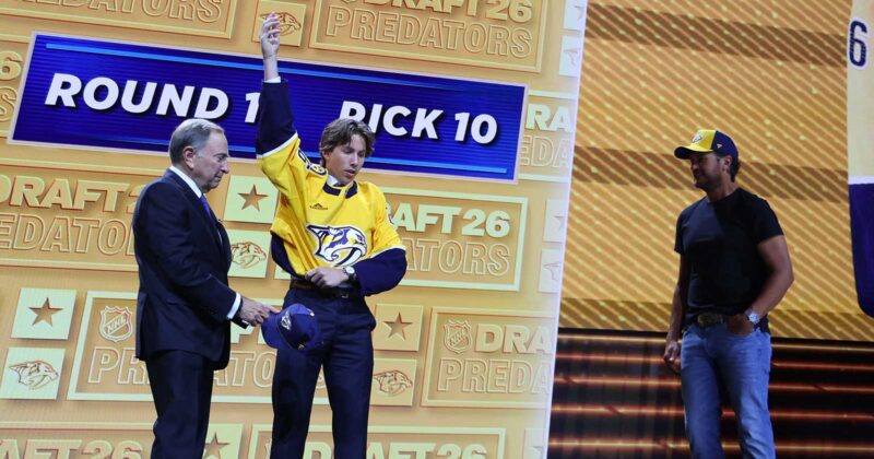 Luke Bryan Called His Name at the NHL Draft and Wyatt Cullen Nearly Blacked Out