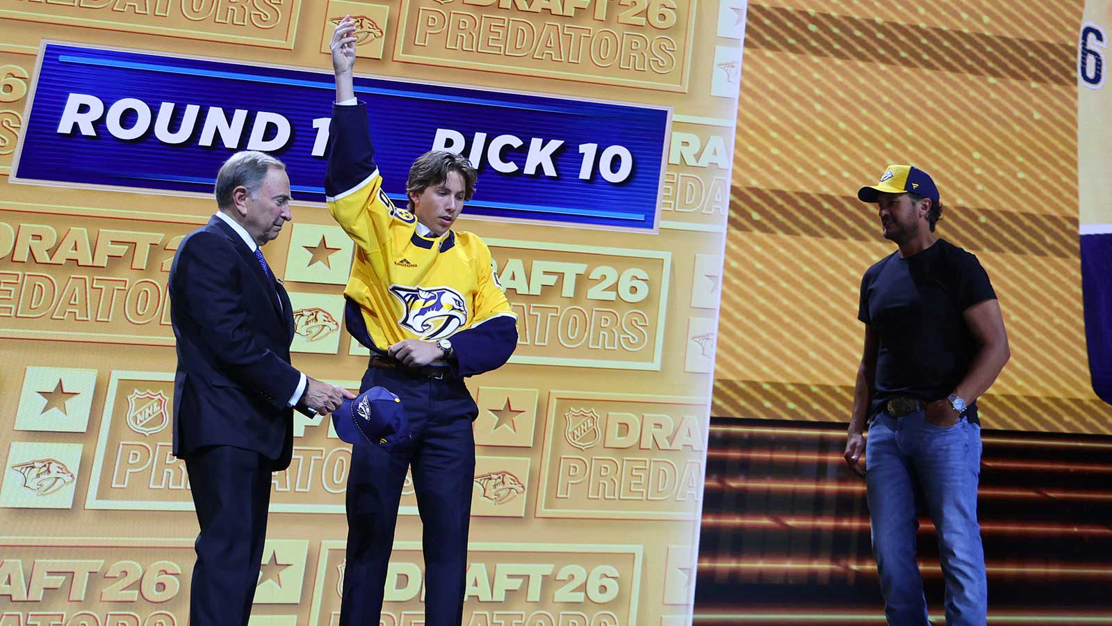 Luke Bryan Called His Name at the NHL Draft and Wyatt Cullen Nearly Blacked Out
