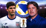 Bosnia and Herzegovina’s Defensive Wall Awaits Pulisic and the USMNT in Round of 32