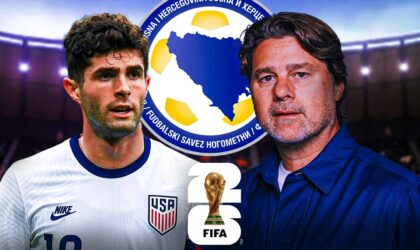 Bosnia and Herzegovina’s Defensive Wall Awaits Pulisic and the USMNT in Round of 32