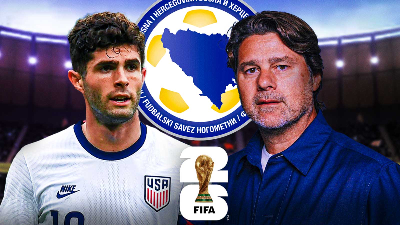 Bosnia and Herzegovina’s Defensive Wall Awaits Pulisic and the USMNT in Round of 32