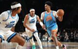 Ron Harper Jr. Cashes In With Celtics. His Brother Dylan Had the Perfect Response.