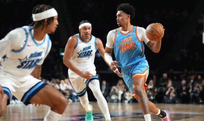 Ron Harper Jr. Cashes In With Celtics. His Brother Dylan Had the Perfect Response.