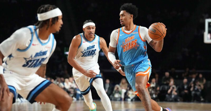 Ron Harper Jr. Cashes In With Celtics. His Brother Dylan Had the Perfect Response.