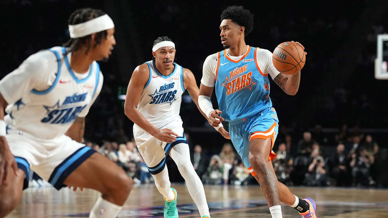 Ron Harper Jr. Cashes In With Celtics. His Brother Dylan Had the Perfect Response.
