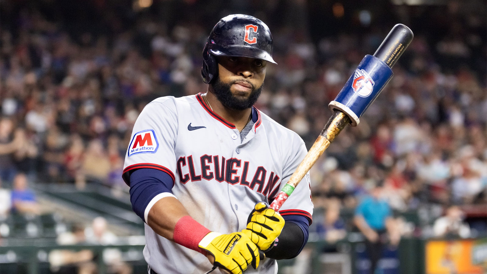Carlos Santana Is Trying to Catch On With Atlanta After Arizona Let Him Go