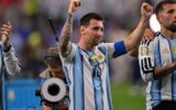 Lionel Messi Bent in a Free Kick That Made Jordan Look Helpless. Argentina Is Rolling.