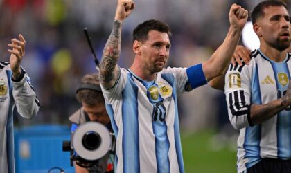 Lionel Messi Bent in a Free Kick That Made Jordan Look Helpless. Argentina Is Rolling.