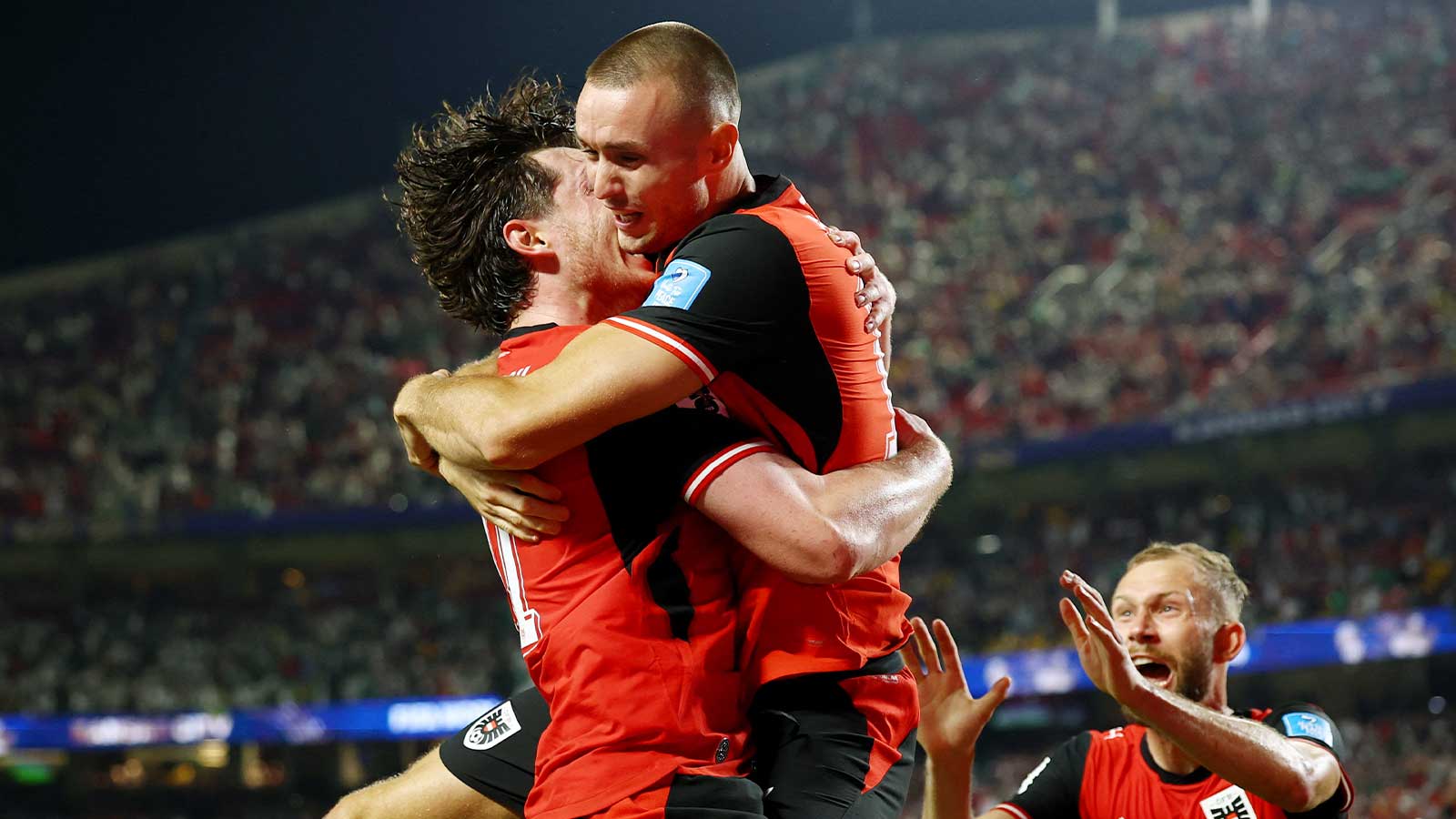 Sasa Kalajdzic’s Stoppage Time Header Punches Austria’s Ticket to Round of 32