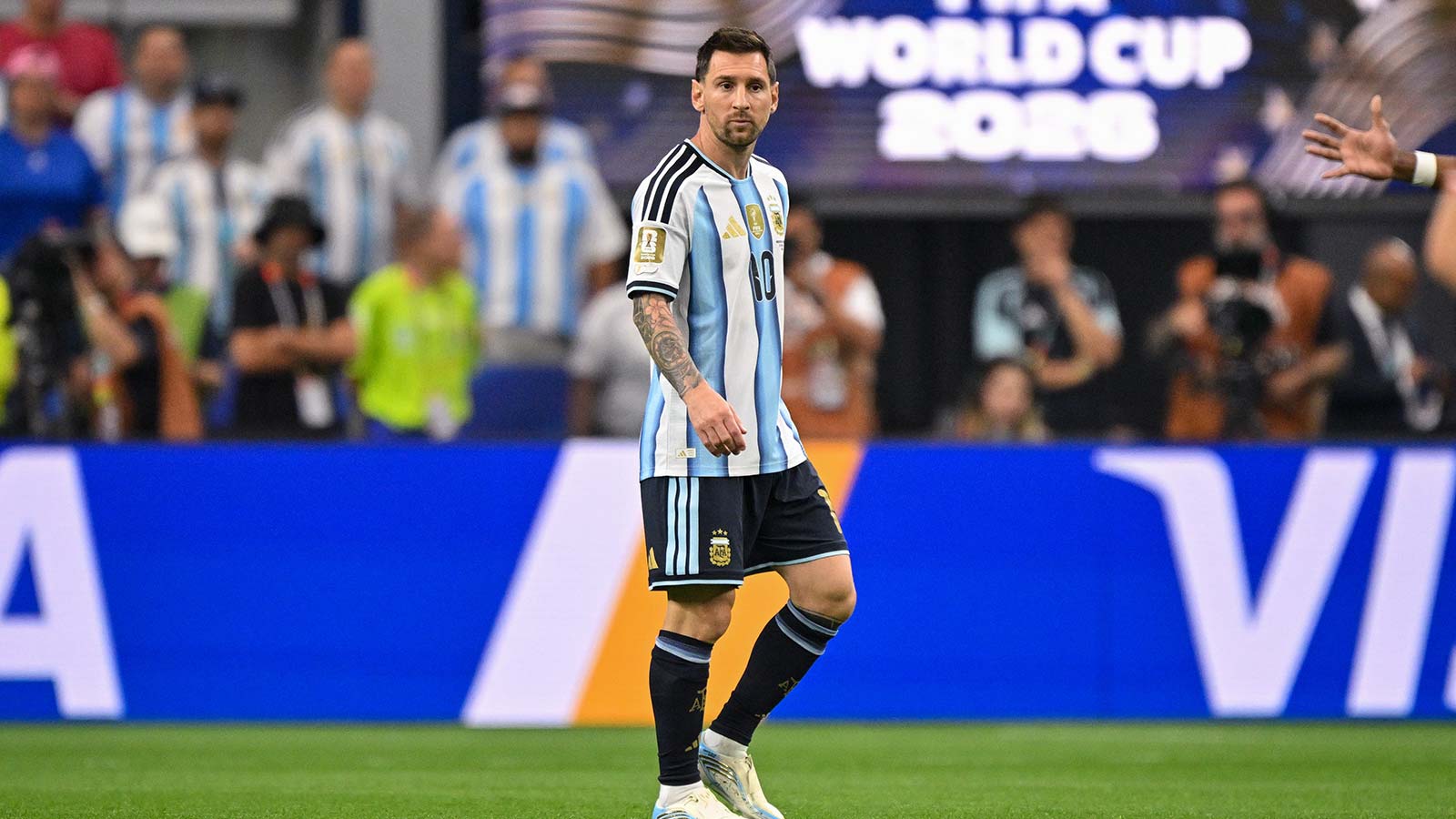 Messi Just Did Something No One Has Ever Done in World Cup History