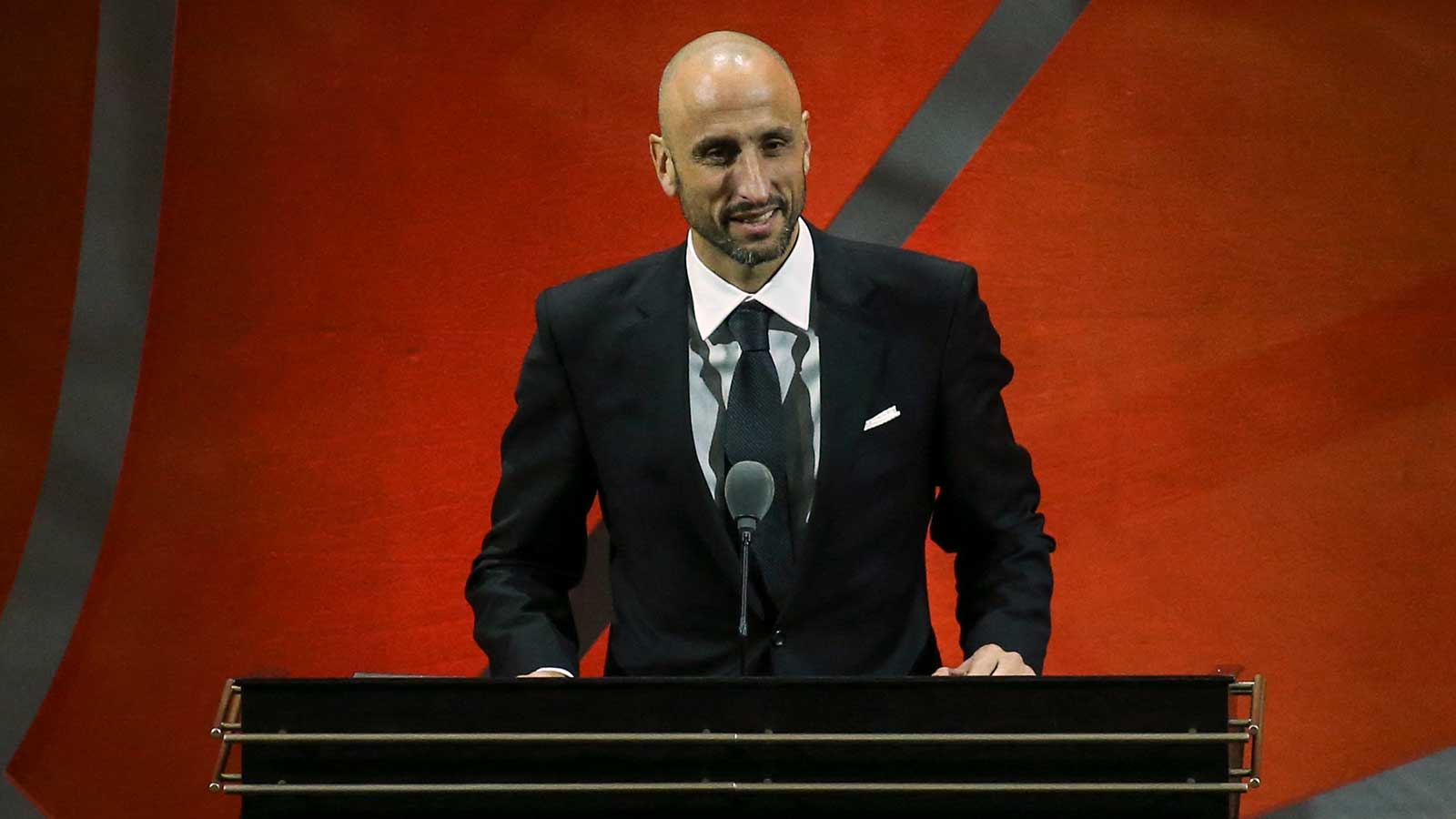 Manu Ginobili Showed Up for Argentina’s World Cup Win and the Cameras Found Him