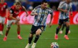 Messi’s Late Free Kick Keeps Argentina Perfect and Makes World Cup History