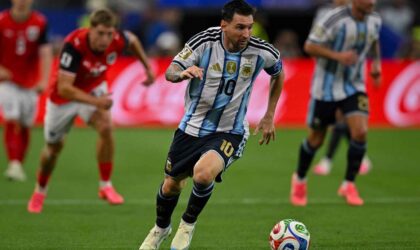 Messi’s Late Free Kick Keeps Argentina Perfect and Makes World Cup History