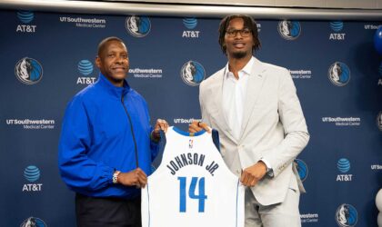 Morez Johnson Jr. Told No One He Wanted the Mavericks. Then They Drafted Him.