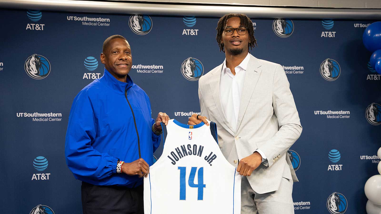 Morez Johnson Jr. Told No One He Wanted the Mavericks. Then They Drafted Him.