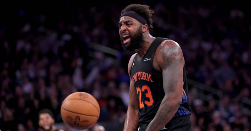Knicks Have Two Cheap Mitchell Robinson Replacements Already Lined Up