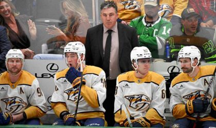 Nashville Adds Ex-Rangers Forward Who Was Blocking Shots Before His Ankle Broke