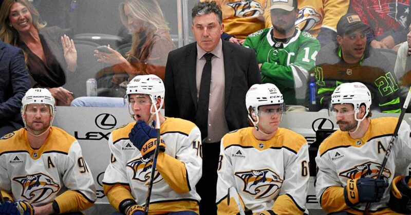 Nashville Adds Ex-Rangers Forward Who Was Blocking Shots Before His Ankle Broke