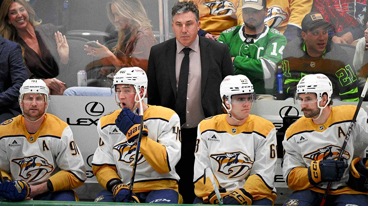 Nashville Adds Ex-Rangers Forward Who Was Blocking Shots Before His Ankle Broke