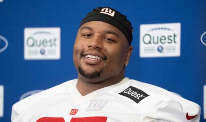 Dexter Lawrence Had Half a Sack in 2025. The Bengals Are Betting That Doesn’t Tell the Full Story.