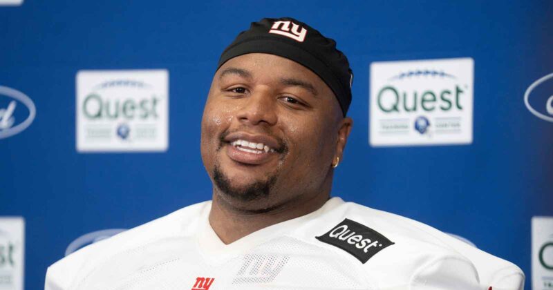 Dexter Lawrence Had Half a Sack in 2025. The Bengals Are Betting That Doesn’t Tell the Full Story.