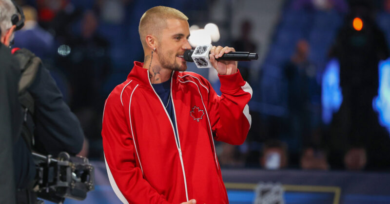 Justin Bieber Stole the 2026 NHL Draft Spotlight and Gavin McKenna Was All for It