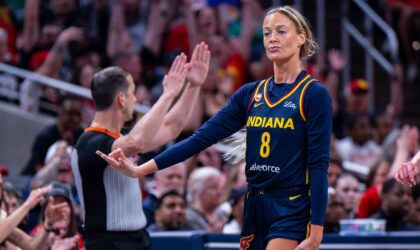 Sophie Cunningham Breaks Silence on the Pointing Meme That Took Over the WNBA