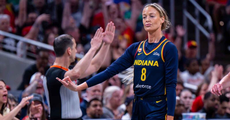 Sophie Cunningham Breaks Silence on the Pointing Meme That Took Over the WNBA