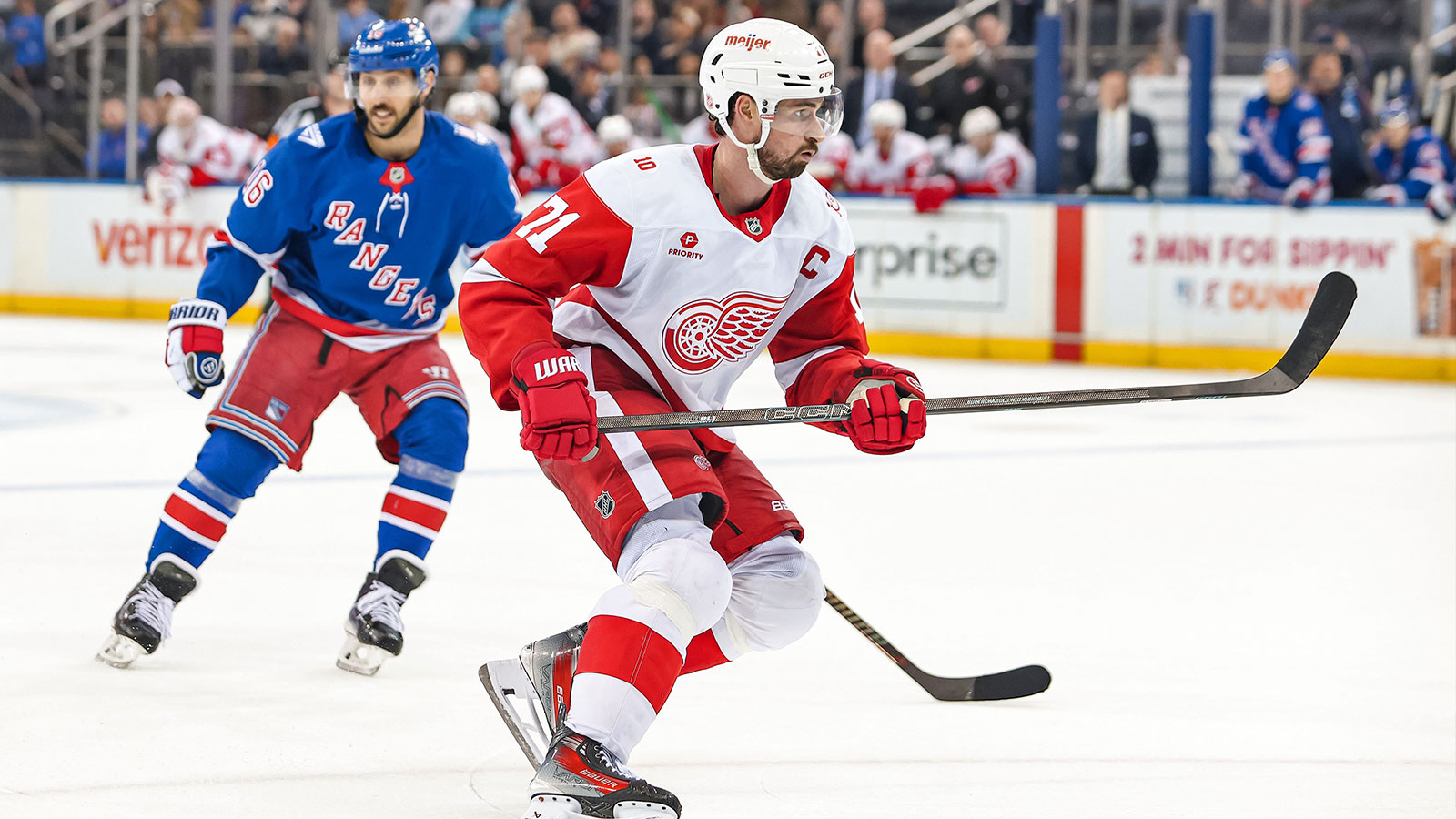 Steve Yzerman Breaks Silence on Dylan Larkin’s Trade Request and It’s Not What Fans Expected