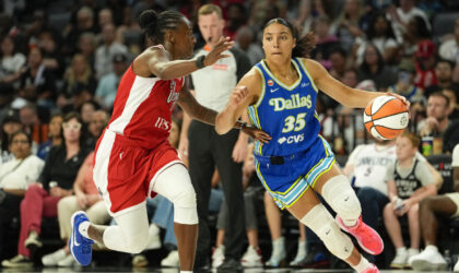 Azzi Fudd roasted Paige Bueckers after winning a half-court contest and it was brutal