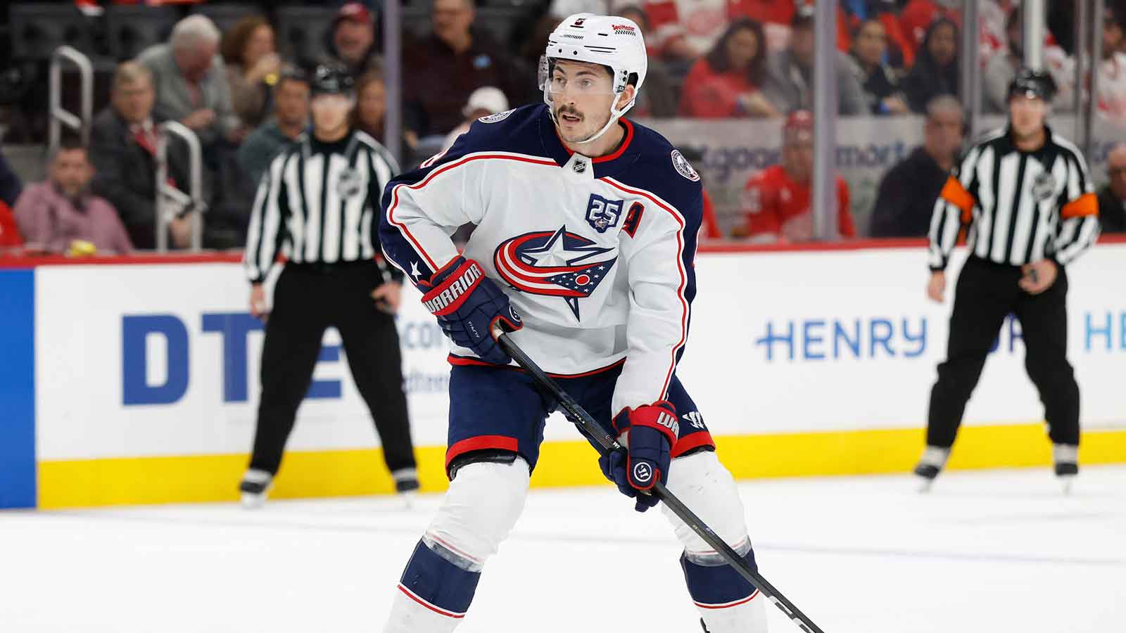 Zach Werenski Trade Talks Heat Up. One Canadian Team Makes His List.