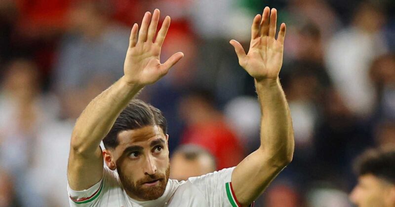Iran Left a Handwritten Note for Peace After a World Cup They Couldn’t Really Enjoy