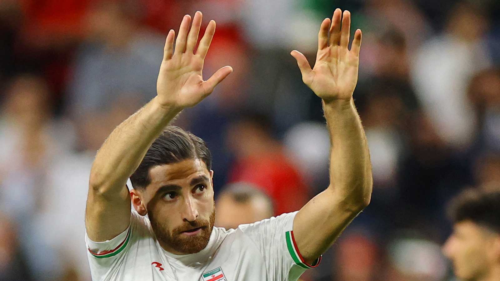 Iran Left a Handwritten Note for Peace After a World Cup They Couldn’t Really Enjoy