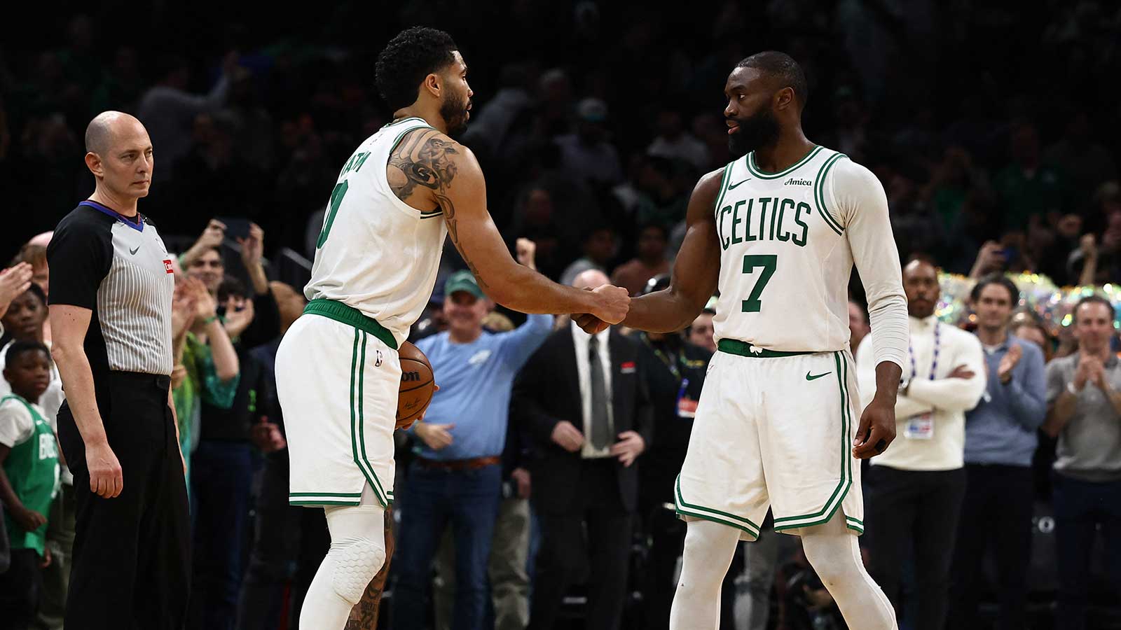 Jaylen Brown Shared a Video Calling Himself the Celtics’ Best Player. That’s Not Going to Help Anything.