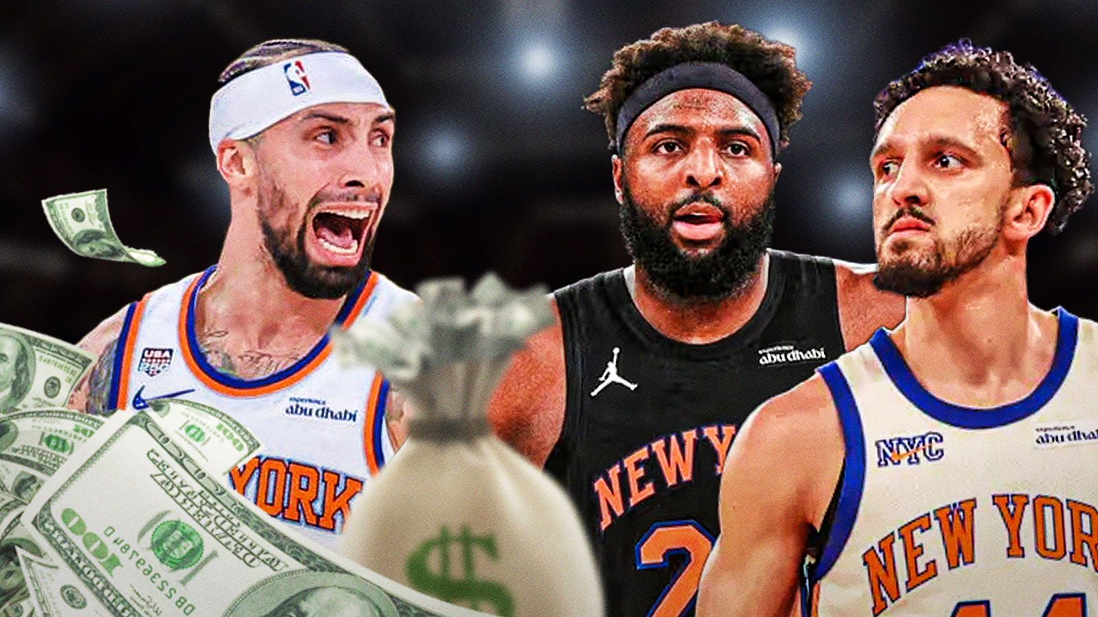 Jose Alvarado’s New Deal Is a Small Win for Knicks Cap Math. The Hard Part Comes Next.