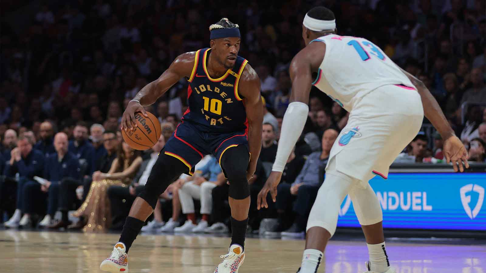 Jimmy Butler Had a One-Word Response to Fans Asking About a Heat Return