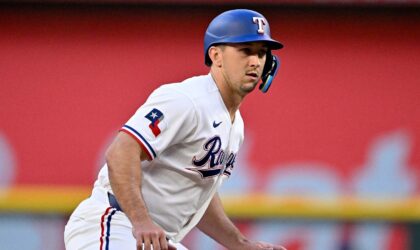 Texas Rangers Lose Wyatt Langford Until After All-Star Break With Hamstring Injury