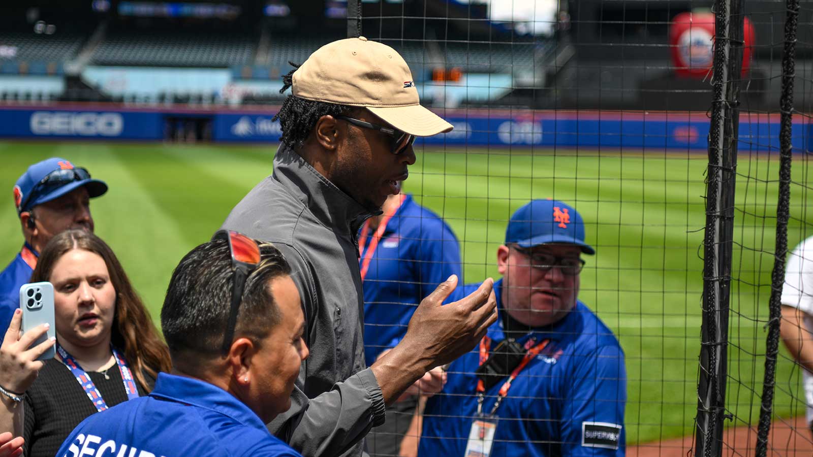 OG Anunoby Showed Up at Citi Field. The Mets Need His Luck More Than His Handshake.