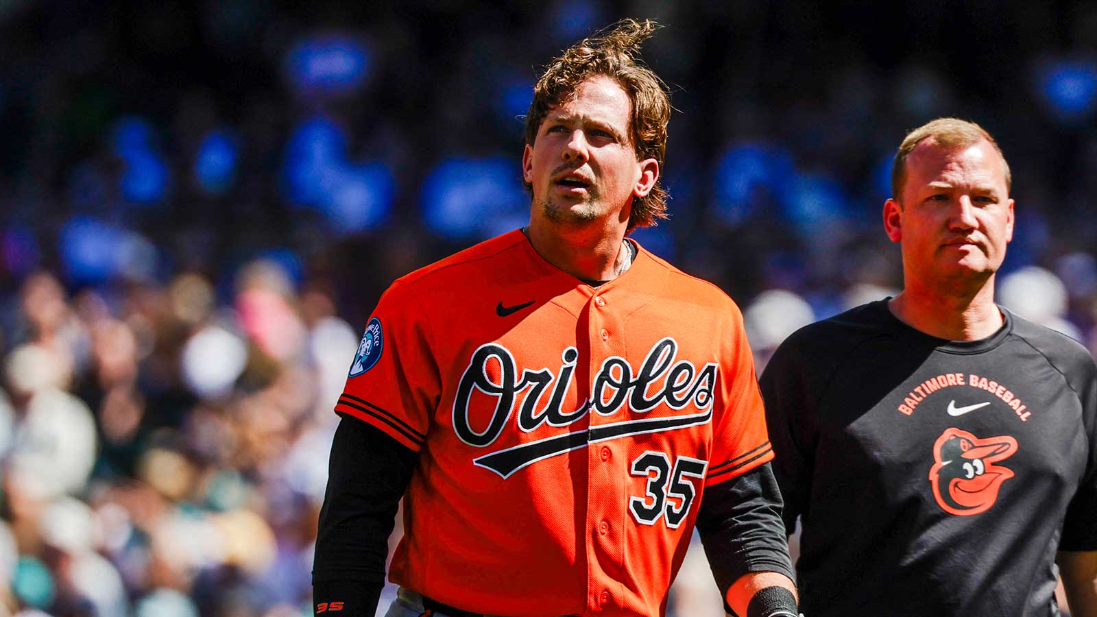 Orioles Bring Adley Rutschman Back From Concussion List. Here’s the Plan for Him.