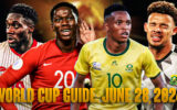 A Host Nation Has Never Won a World Cup Knockout Match. That Changes Today.